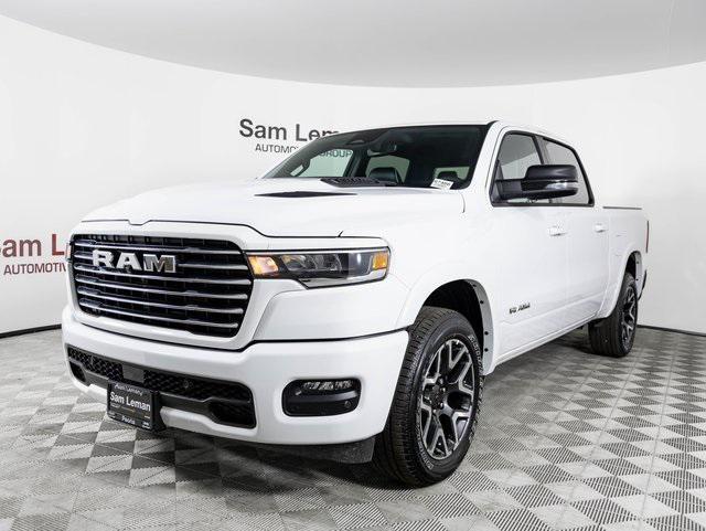 new 2025 Ram 1500 car, priced at $54,270