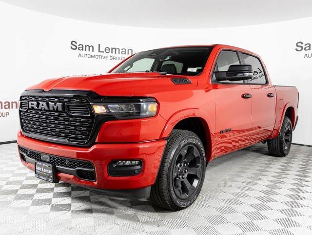 new 2025 Ram 1500 car, priced at $46,755