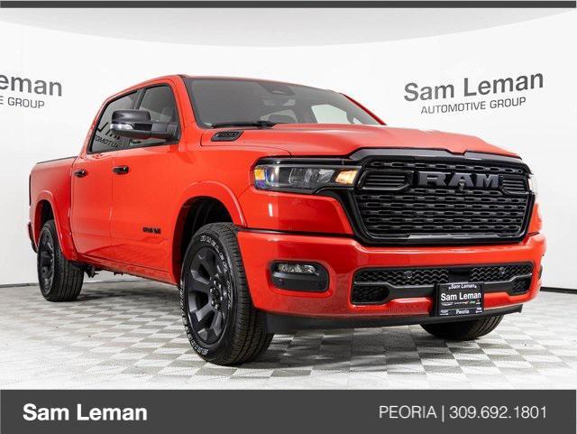 new 2025 Ram 1500 car, priced at $46,755