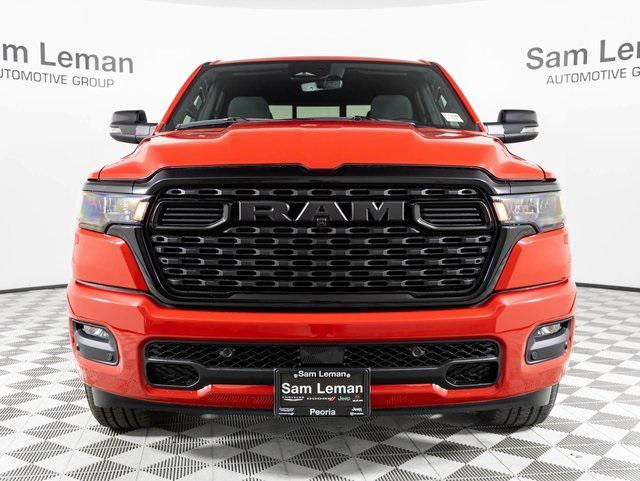 new 2025 Ram 1500 car, priced at $46,755