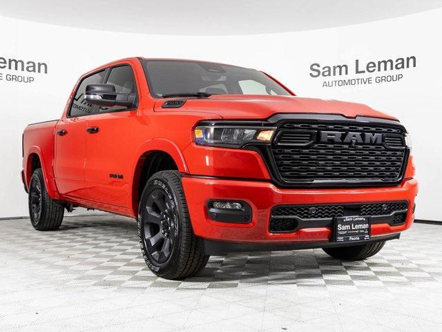 new 2025 Ram 1500 car, priced at $46,755