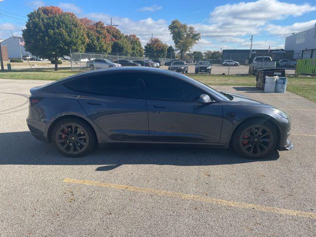 used 2022 Tesla Model 3 car, priced at $22,775