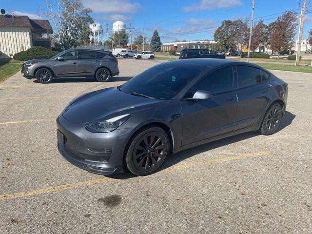 used 2022 Tesla Model 3 car, priced at $22,775