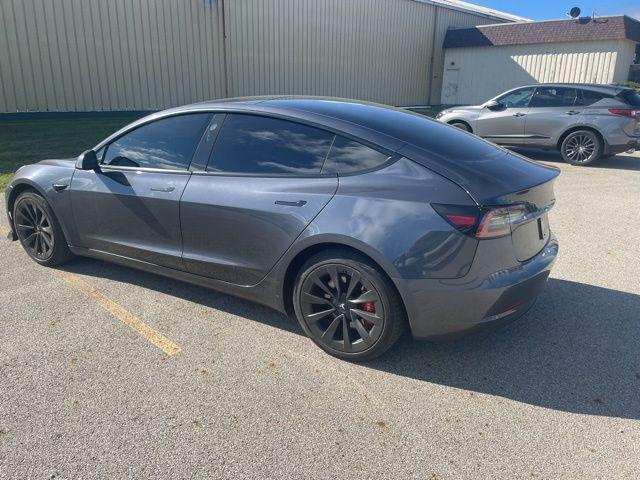 used 2022 Tesla Model 3 car, priced at $22,775
