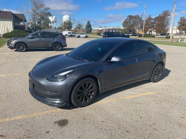 used 2022 Tesla Model 3 car, priced at $22,775