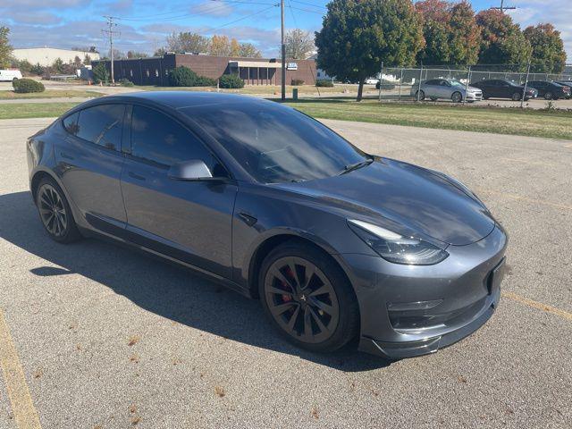 used 2022 Tesla Model 3 car, priced at $22,775