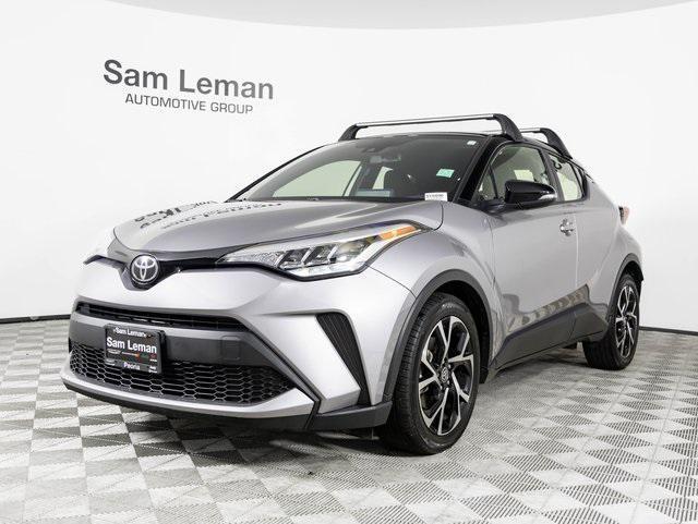 used 2020 Toyota C-HR car, priced at $23,795