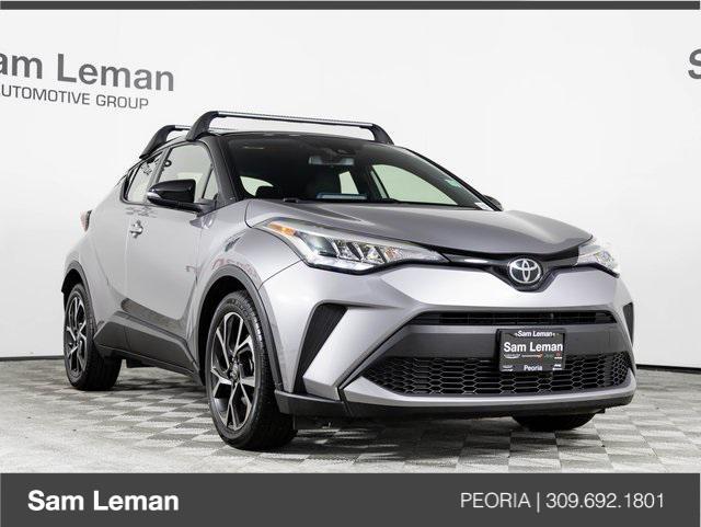 used 2020 Toyota C-HR car, priced at $23,795
