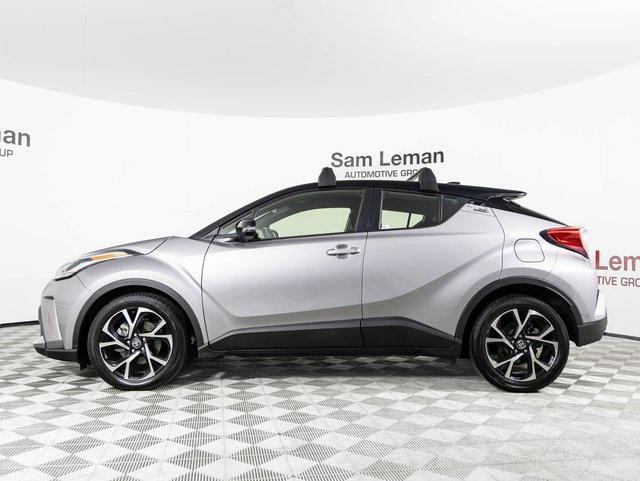 used 2020 Toyota C-HR car, priced at $23,795