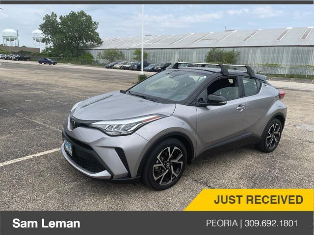 used 2020 Toyota C-HR car, priced at $23,495