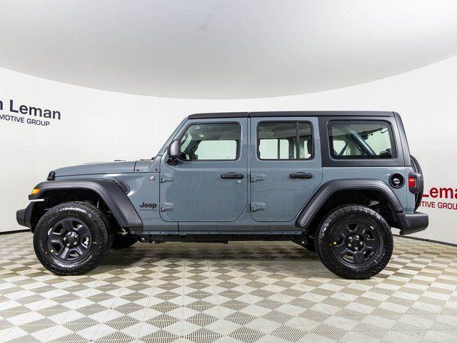 new 2025 Jeep Wrangler car, priced at $36,150