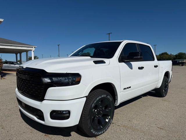 new 2025 Ram 1500 car, priced at $44,160