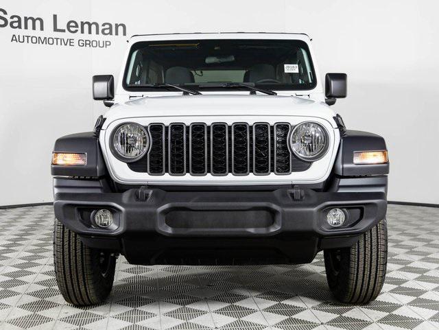 new 2025 Jeep Wrangler car, priced at $41,150