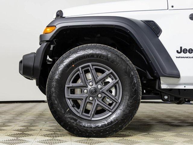 new 2025 Jeep Wrangler car, priced at $41,150