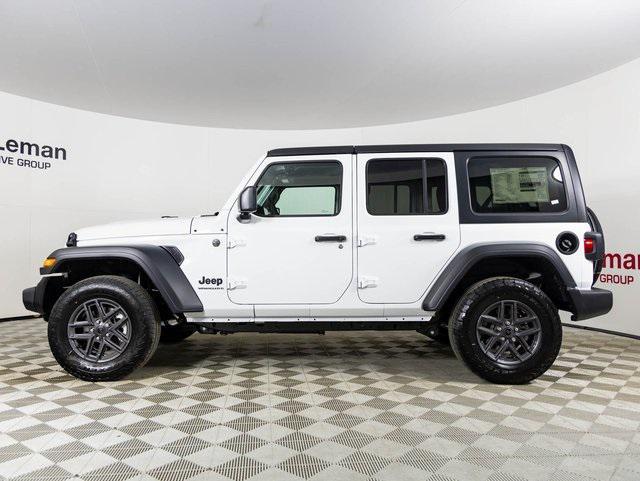 new 2025 Jeep Wrangler car, priced at $41,150