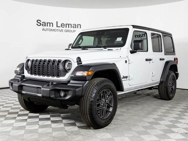 new 2025 Jeep Wrangler car, priced at $41,150