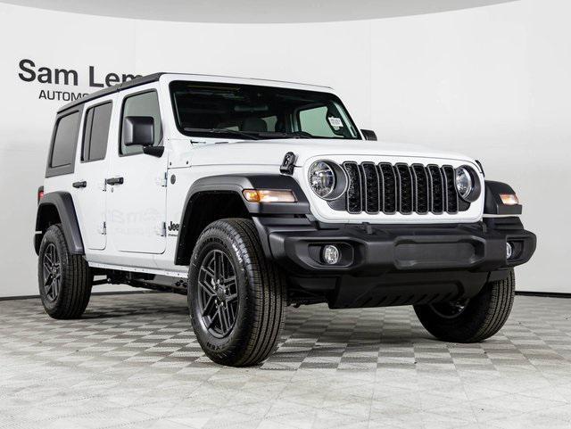 new 2025 Jeep Wrangler car, priced at $41,150