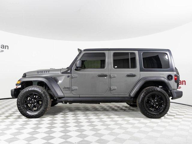 used 2021 Jeep Wrangler car, priced at $26,990