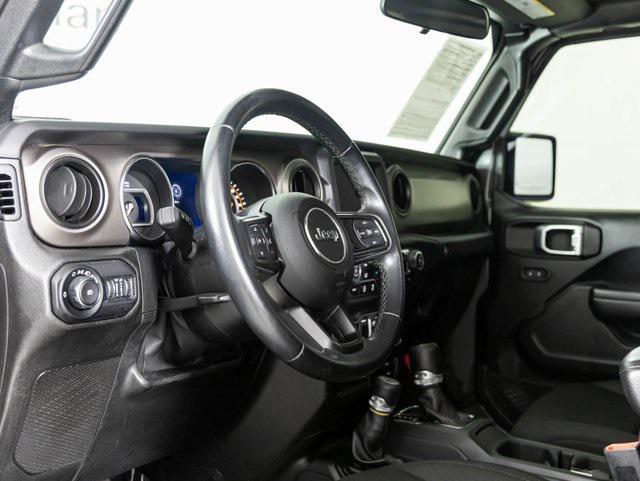 used 2021 Jeep Wrangler car, priced at $26,990