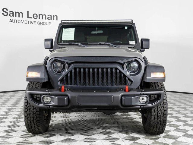 used 2021 Jeep Wrangler car, priced at $26,990