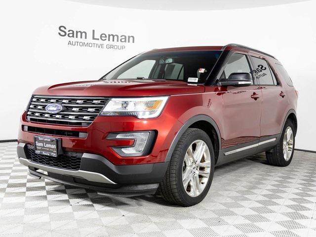 used 2016 Ford Explorer car, priced at $10,500