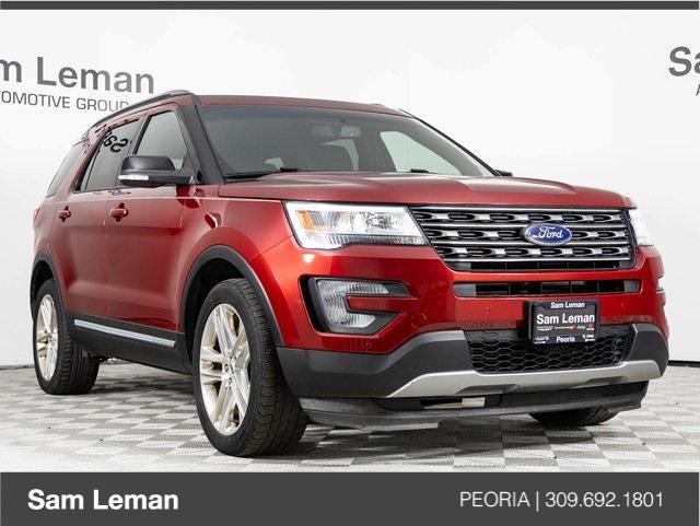 used 2016 Ford Explorer car, priced at $10,500