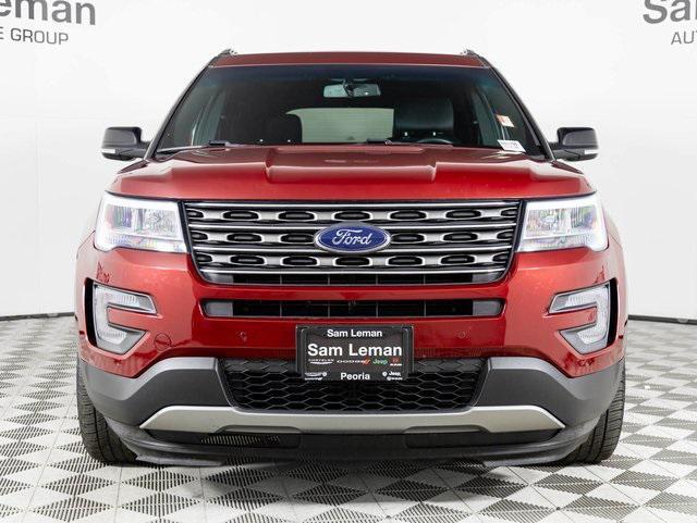 used 2016 Ford Explorer car, priced at $10,500