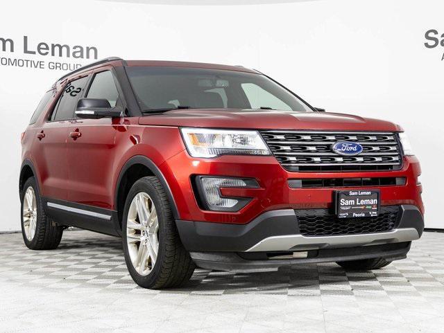 used 2016 Ford Explorer car, priced at $10,500