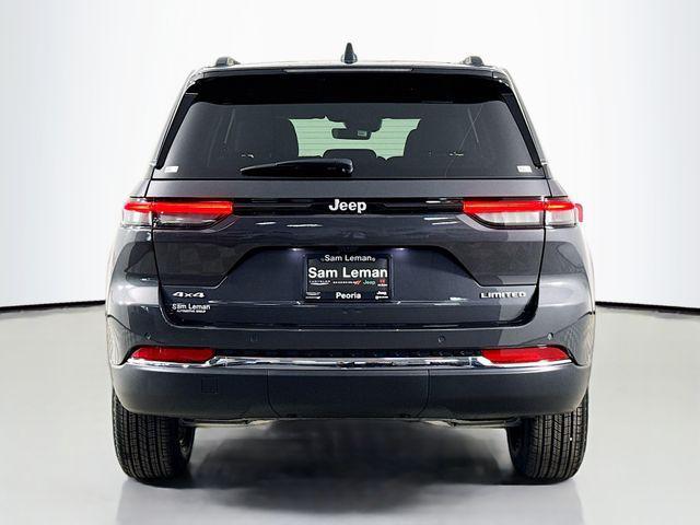 new 2025 Jeep Grand Cherokee car, priced at $44,580