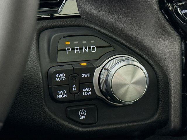 new 2025 Ram 1500 car, priced at $60,615