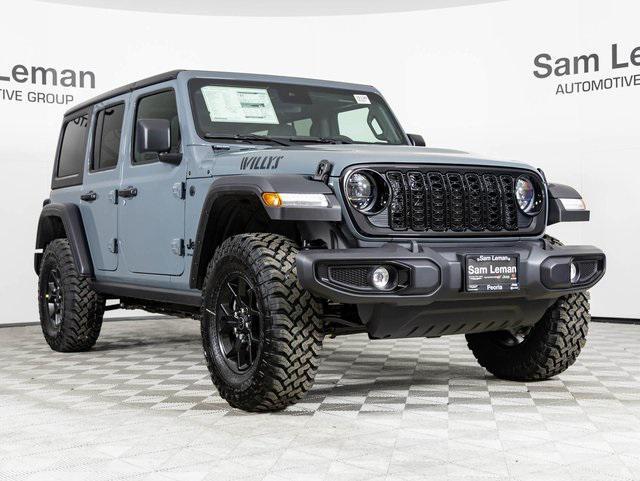 new 2025 Jeep Wrangler car, priced at $44,475