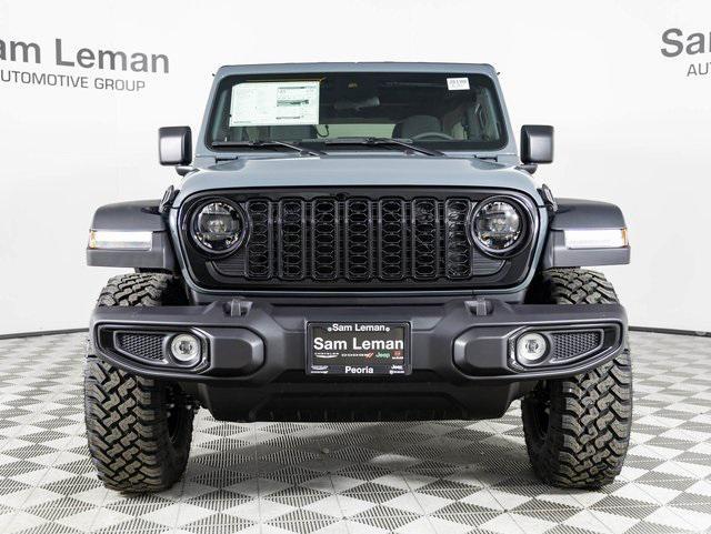 new 2025 Jeep Wrangler car, priced at $44,475