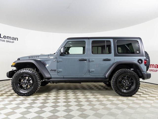 new 2025 Jeep Wrangler car, priced at $44,475