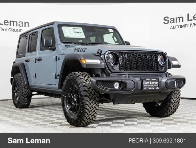 new 2025 Jeep Wrangler car, priced at $44,475