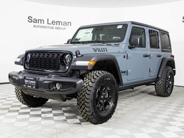 new 2025 Jeep Wrangler car, priced at $44,475