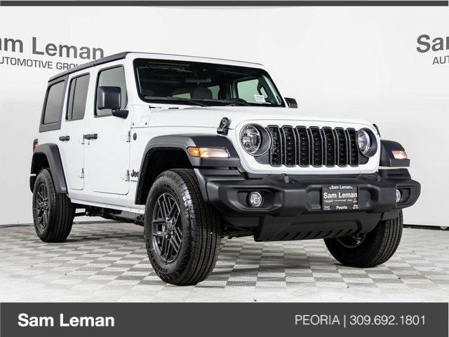 new 2024 Jeep Wrangler car, priced at $41,350