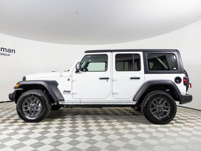 new 2024 Jeep Wrangler car, priced at $41,350