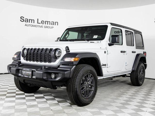 new 2024 Jeep Wrangler car, priced at $41,350