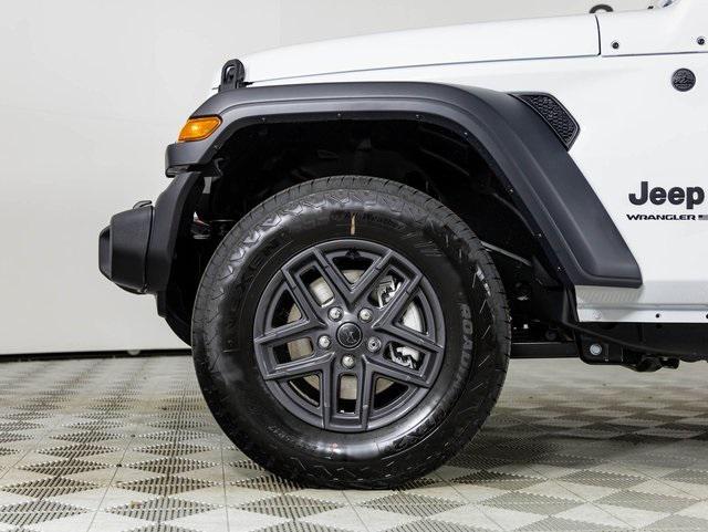 new 2024 Jeep Wrangler car, priced at $41,350