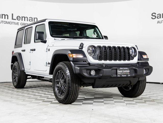 new 2024 Jeep Wrangler car, priced at $41,350