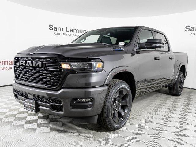 new 2025 Ram 1500 car, priced at $44,495