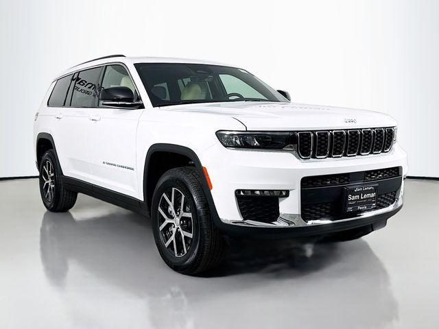 new 2025 Jeep Grand Cherokee L car, priced at $44,015