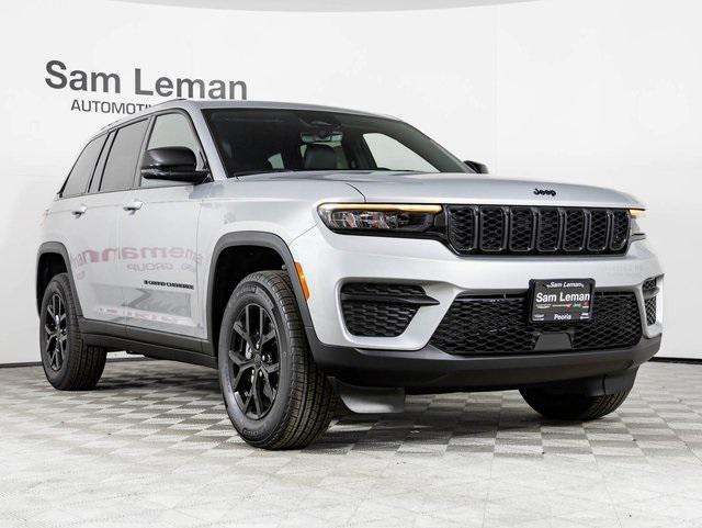 new 2025 Jeep Grand Cherokee car, priced at $39,530