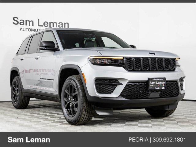 new 2025 Jeep Grand Cherokee car, priced at $39,530