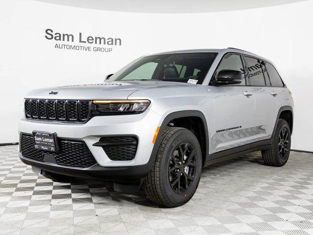 new 2025 Jeep Grand Cherokee car, priced at $38,530