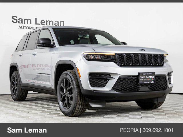 new 2025 Jeep Grand Cherokee car, priced at $38,530