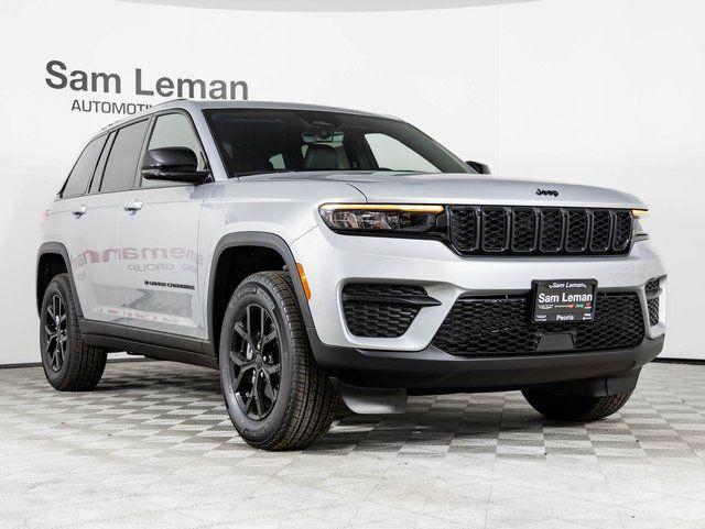 new 2025 Jeep Grand Cherokee car, priced at $38,530