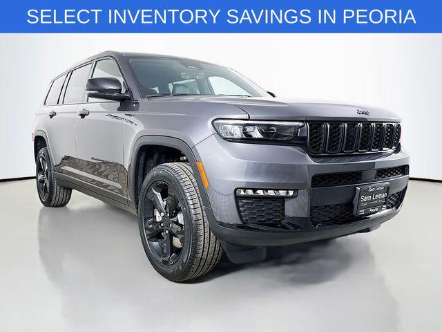 new 2025 Jeep Grand Cherokee L car, priced at $42,220
