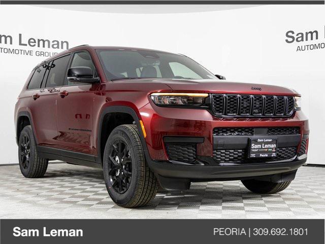 new 2025 Jeep Grand Cherokee L car, priced at $41,030