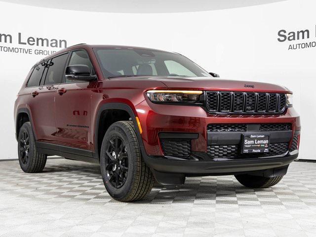 new 2025 Jeep Grand Cherokee L car, priced at $41,030